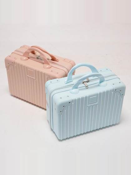 小尺寸行李箱便携式手提箱化妆品收纳箱登机箱学生住宿旅行箱子