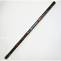 (Bamboo flute customization) boutique pure handmade traditional lacquer craftsmanship Chen love ghost flute Purple Bamboo Flute professional performance