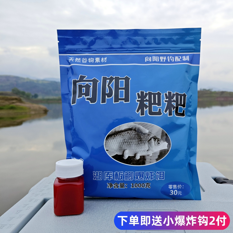 Xiangyang Baba Chongqing Little Explosion Longevity Lake Dahong Lake Crucian Carp Bait Xiangyang Wild Fishing Equipment Reservoir Lake