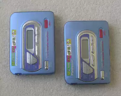 Panasonic RQ-SX97F recording and playing tape Walkman (problem Machine)