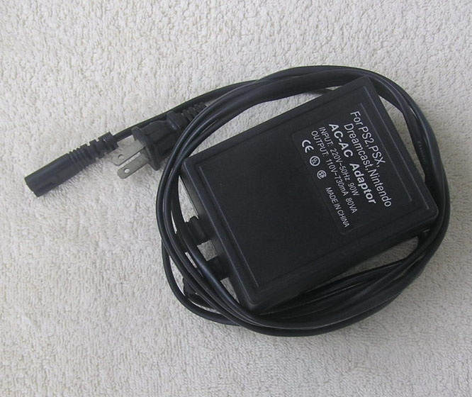 Adaptor ForPS2 220v to 110v Power Supply