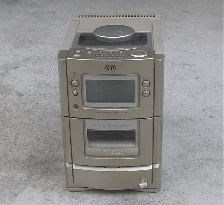 JVC UX-T77 combined machine (problem machine is limited to door-to-door trading)