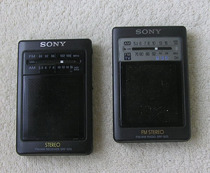 SONY SRF-S25 FM AM Radio