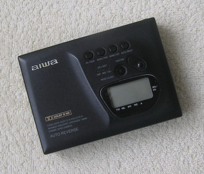 AWA HS-RX500 HS-RL75 retraction tape for body listening (problem machine)