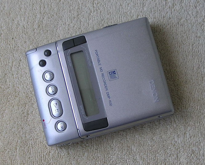 DENON DMP-R30 MD录放随声听(问题机！)，复古与现代的碰撞🌟🔍-MD-淘宝