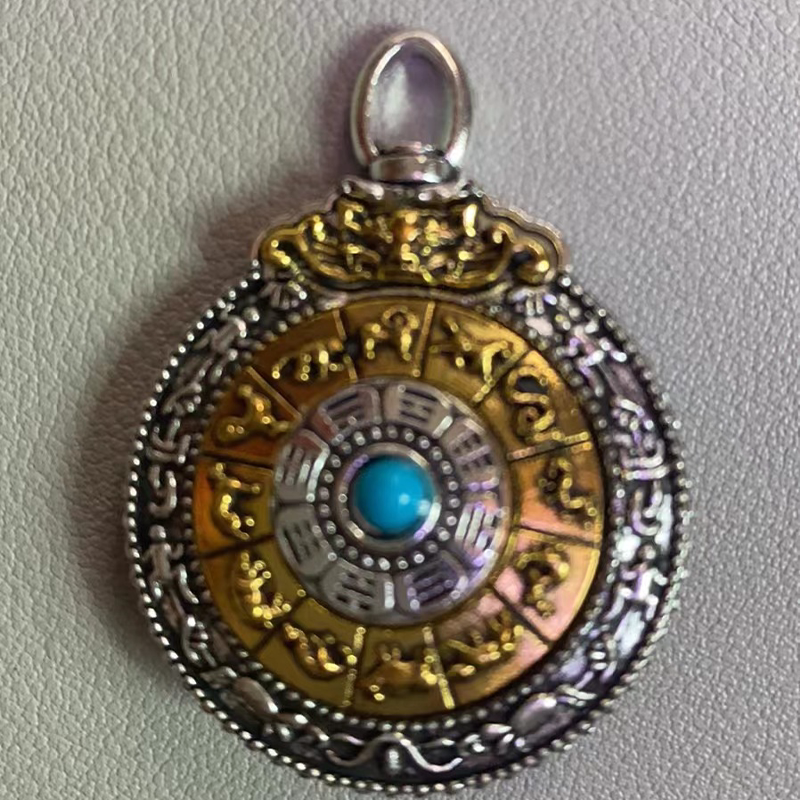 The Nine Palace Gossip Pendant pendant