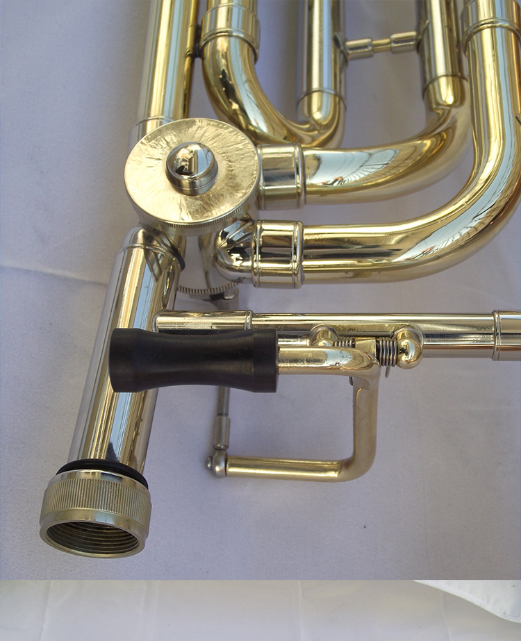 Walston nhạc cụ thả B điều chỉnh giai điệu trombone bass ống phốt pho đồng chuông miệng trực tiếp giai điệu đảm bảo màu sắc - Nhạc cụ phương Tây guitar điện fender
