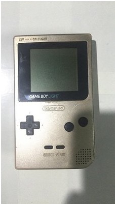 Nintendo gameboy game console GBL luminous black and white game console GB backlight version game console