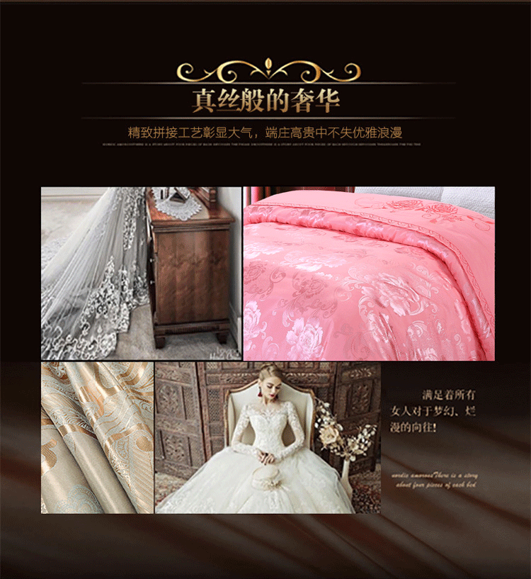 Châu Âu chăn mảnh duy nhất của bông hoa satin đám cưới denim đỏ bông chăn che thêu broadside rẻ - Quilt Covers chăn muji mùa hè