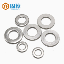 Standard 304 Stainless Steel Flat Pad Stainless Steel Flat Washer Metal Flat Gasket GB97 M1 6-M36