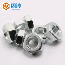 Galvanized buckle nut reverse nut reverse thread nut left-handed nut M5M6M8M10M12M14M16M20