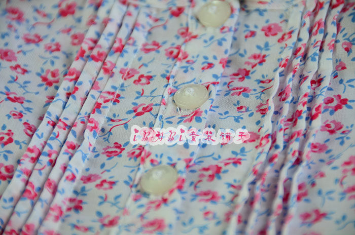 Chemise fille à manche longue - Ref 2087288 Image 12