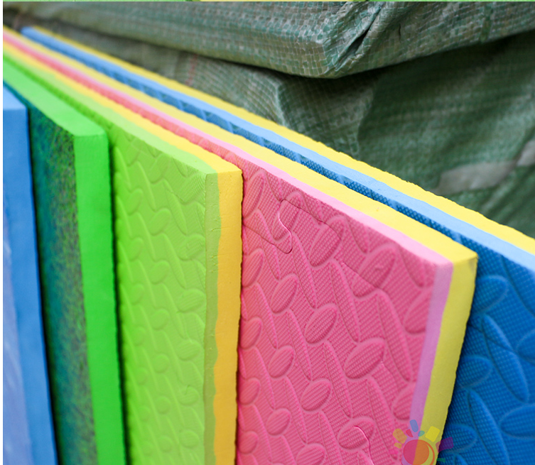 EVA mat 100*100 kindergarten indoor thickness splicing foam mat children's amusement park home crawling mat
