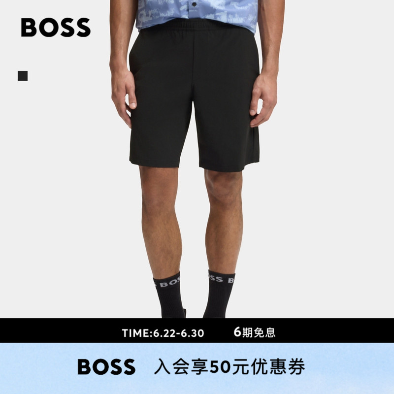 Boss Men's 2026 Summer New Simple Casual Shorts