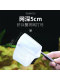 Stainless Steel Retractable Fish Net for Aquariums, Small Size 3D Fishing Net, Dense Mesh Net for Viewing Fish