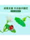 Thai Fighting Fish Resting Leaves, Habitat Leaves, Hiding and Spawning Leaves, Lotus Leaves, Sleeping Bed, Landscaping, Artificial Aquatic Plants, Leaves