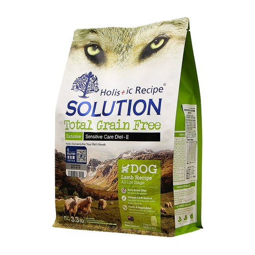 Новая Зеландия импортировал Naigis Dog Food Button Three Salmon Wugu All -adog Food 1,5 кг