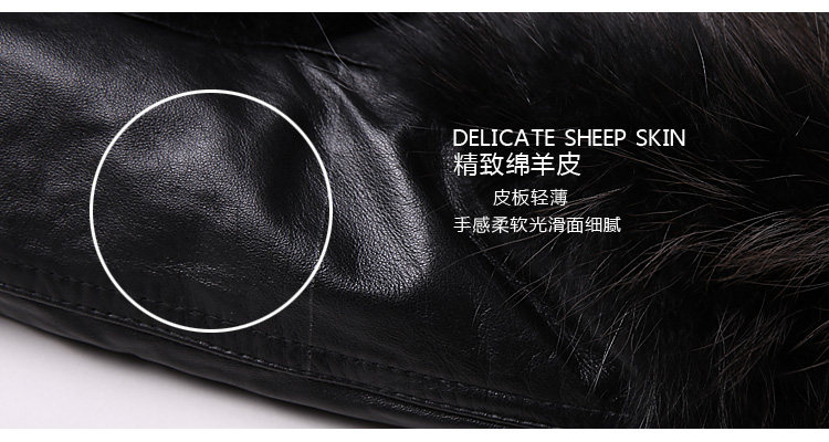 Manteau de fourrure femme      - Ref 3173225 Image 10