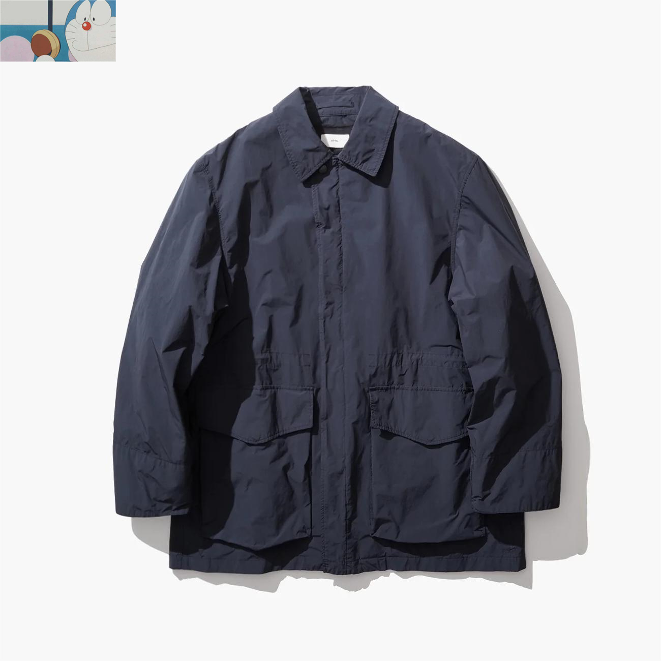 ［新品未使用］ ATON 24AW AIR WEATHER FIELD COAT AIR WEATHER FIELD COAT – OBLIGE