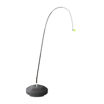 Badminton trainer single rebound auxiliary equipment childrens indoor with string one person self-practice artifact