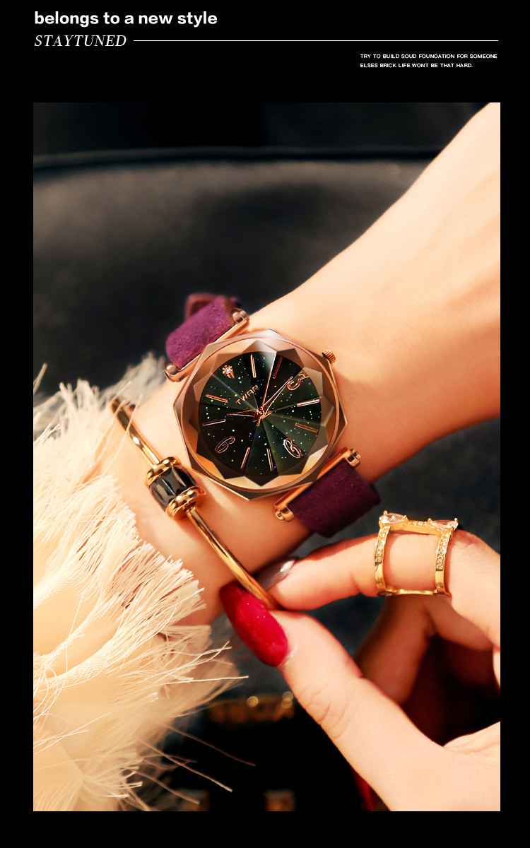 Bracelet montre pour Femme TWAR     - Ref 3271579 Image 27