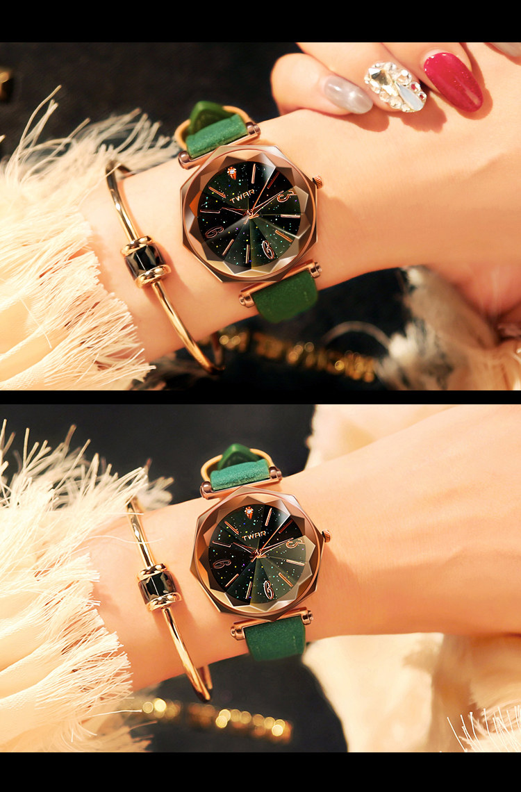 Bracelet montre pour Femme TWAR     - Ref 3271579 Image 20