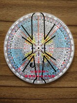 Delicate RMBthree 64 Divination Dragon Crest to the Water Special Compass for Longstanding to Drain Pan to fix the transfiguration