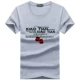 Mùa hè mới cotton nửa tay áo thun nam tay ngắn Quần áo nam béo cộng với phân bón XL người béo áo thun rộng Mẫu áo phông nam đẹp 2019