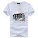 Mùa hè mới cotton nửa tay áo thun nam tay ngắn Quần áo nam béo cộng với phân bón XL người béo áo thun rộng Mẫu áo phông nam đẹp 2019