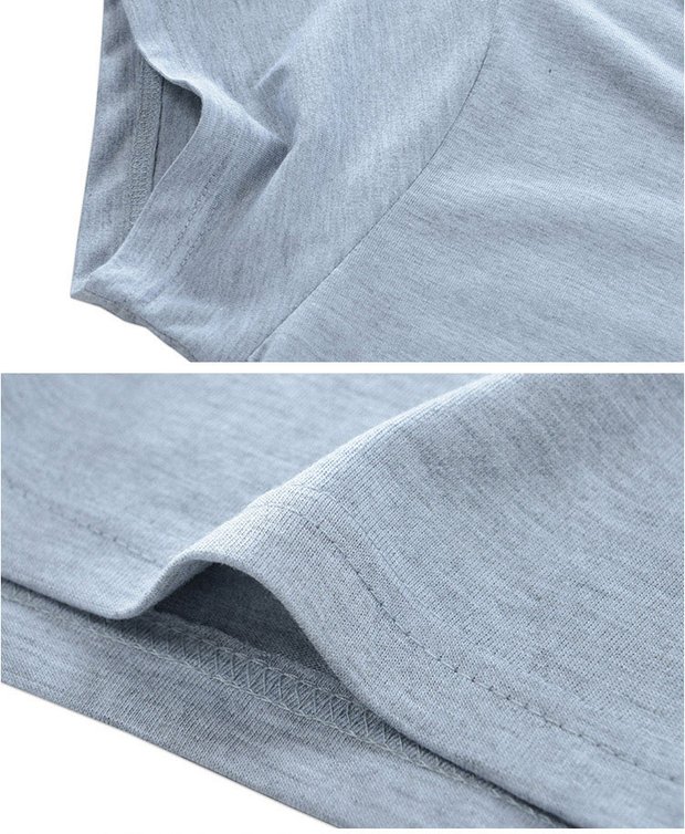 Mùa hè mới cotton nửa tay áo thun nam tay ngắn Quần áo nam béo cộng với phân bón XL người béo áo thun rộng áo thun trắng nam