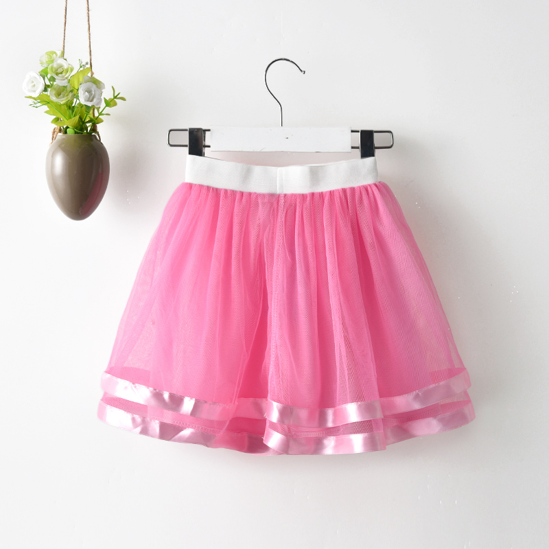 Cô gái mùa xuân Hàn Quốc váy ngắn Cô gái mùa thu váy váy pettiskirt trẻ em mùa thu và mùa đông bé bốn mùa váy váy trẻ em đẹp