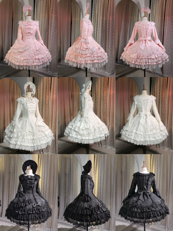 [in Stock] Niuniuq Diana Rose Solid Color