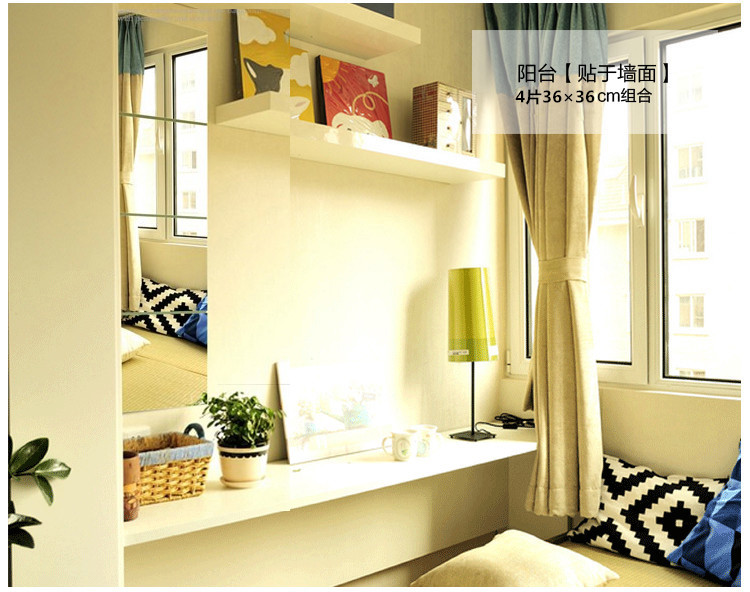 Gương treo tường kết hợp khung trang điểm gương phù hợp gương gương chiều dài treo dán tường treo khiêu vũ gương ký túc xá khâu gương - Gương gương trang điểm có đèn