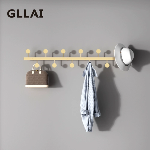 Северный легкий роскошный крыльцо крыльца творческий вход в дверной стену декоративный крюк