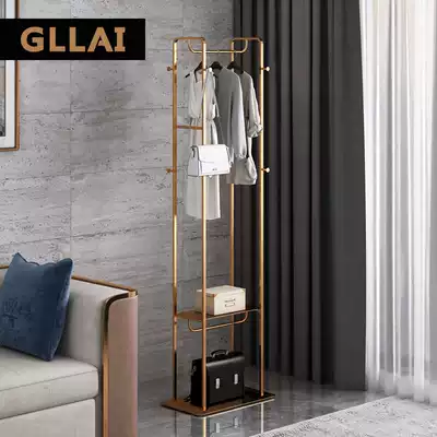 Italian light luxury living room hanger corner coat rack floor bedroom modern simple home door clothes shelf