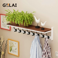 Модель белого+ореховый цвет (восемь крючков)