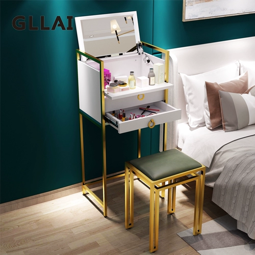 Туалетный столик для кровати для спальни, маленькая система хранения, популярно в интернете