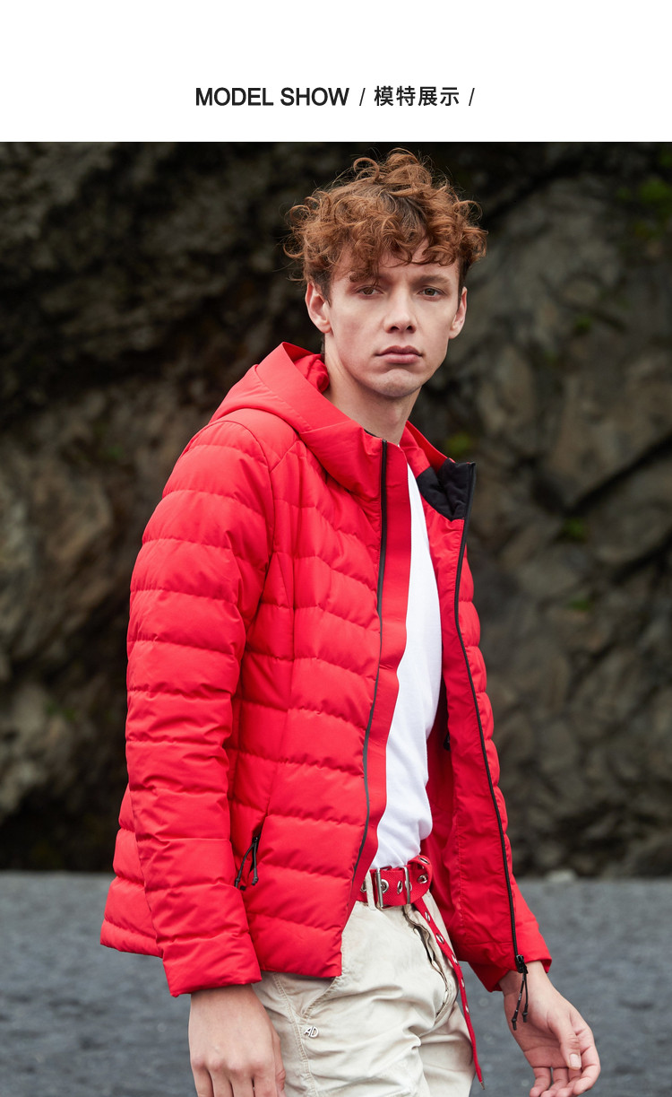 Blouson homme BOSIDENG    - Ref 3122014 Image 18