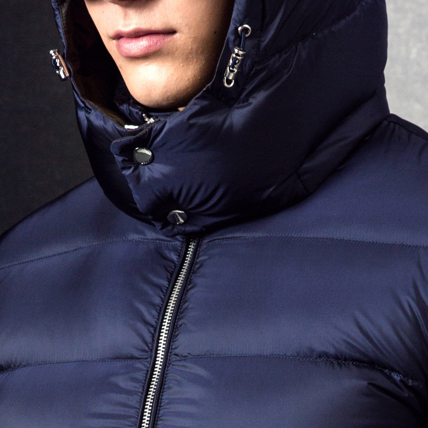 Blouson homme BOSIDENG    en Nylon - Ref 3121897 Image 3