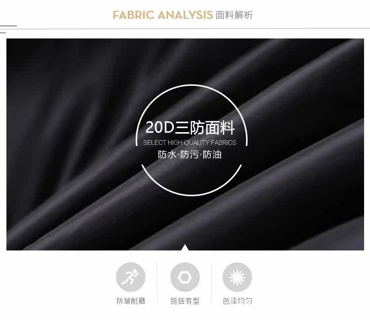 Blouson homme BOSIDENG    en Nylon - Ref 3121897 Image 10