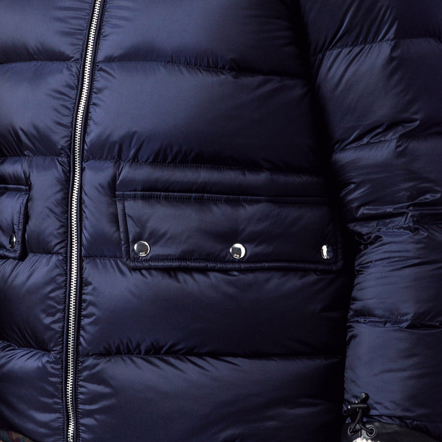 Blouson homme BOSIDENG    en Nylon - Ref 3121897 Image 4