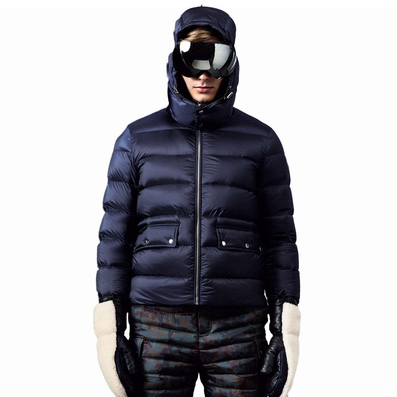 Blouson homme BOSIDENG    en Nylon - Ref 3121897 Image 5