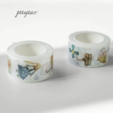 Канцтовары, бумажная лента, мультяшный милый свежий ноутбук, фотоальбом, наклейка, планировщик, «сделай сам»