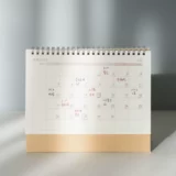 Милый рабочий настольный календарь, 2023 года, делается под заказ, 2023