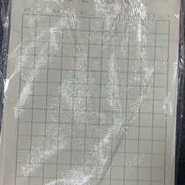 Hard pen calligraphy copybook set with 40 copies