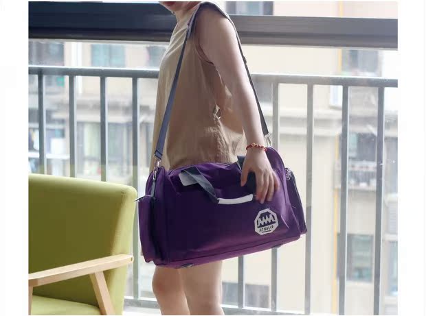 Túi du lịch chống nước túi du lịch khoảng cách ngắn nữ xách tay nhẹ thủy triều đơn giản túi du lịch gấp túi du lịch nam túi đựng mỹ phẩm du lịch