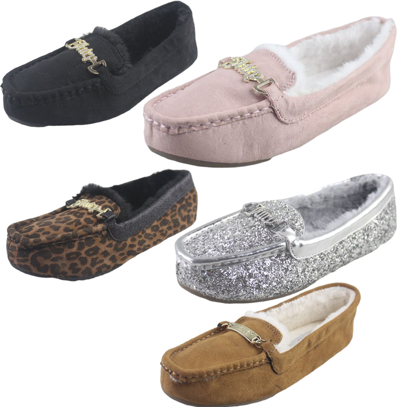 2022 New winter season One foot pedal women's shoes 100 Lap Lefu Shoes Bean Bean Shoes Shallow Mouth Casual Cotton Shoes Flat Bottom Shoes