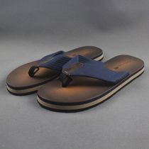  American single summer flip-flops mens non-slip deodorant lightweight soft bottom large size mens fashion outdoor wear beach slippers