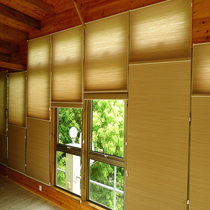 Bedroom balcony Bathroom Childrens room Sound insulation lifting shading shading sunscreen day and night curtain Organ curtain Honeycomb curtain