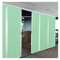 Trackless sliding folding honeycomb curtain door balcony living room bedroom kitchen stairway invisible retractable door cover line partition